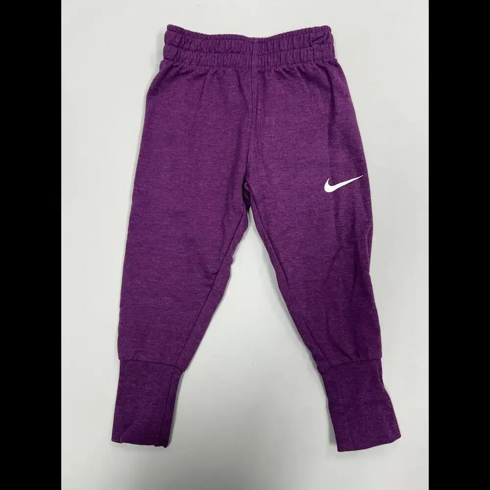 Nike Kids' Purple Hoodie 2 Piece Set
